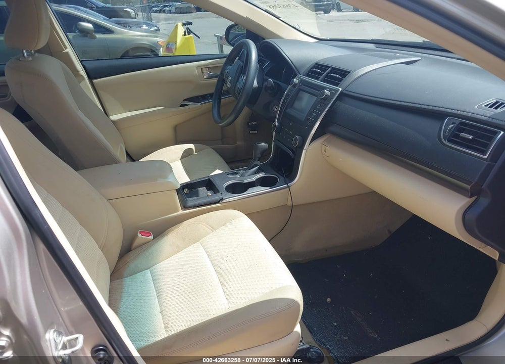 2017 TOYOTA CAMRY VIN: 4T1BF1FK1HU295745