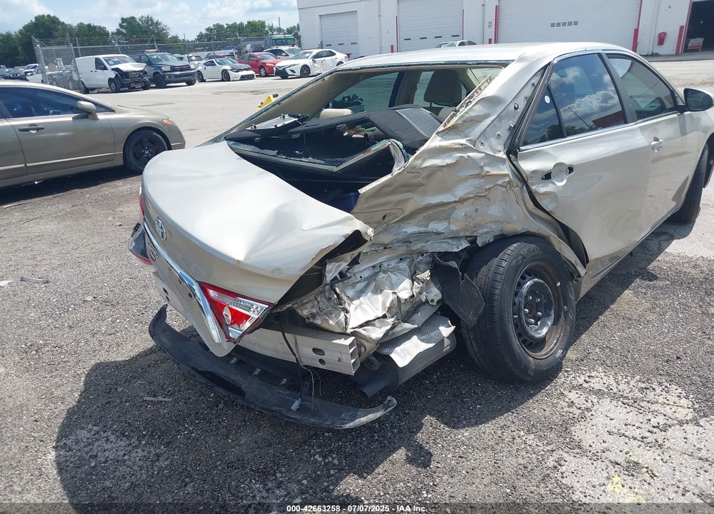 2017 TOYOTA CAMRY VIN: 4T1BF1FK1HU295745