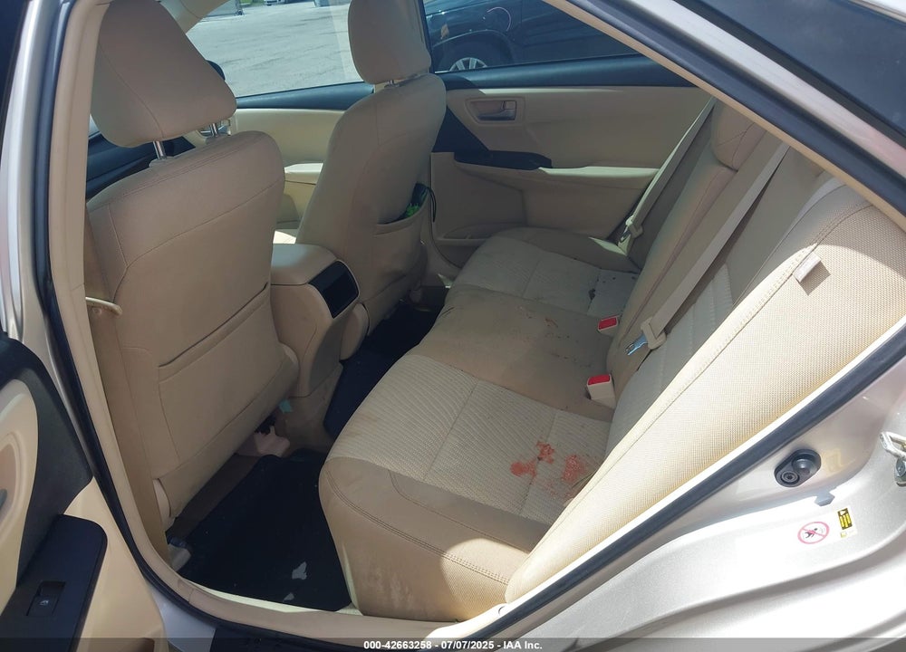 2017 TOYOTA CAMRY VIN: 4T1BF1FK1HU295745