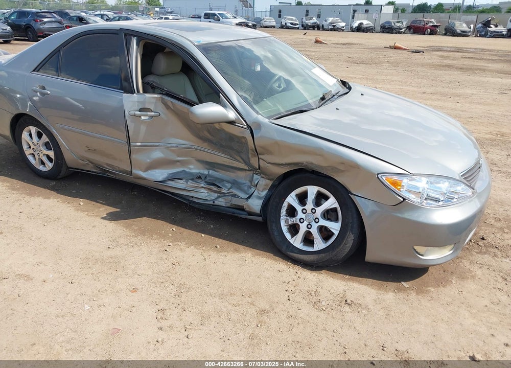 2005 TOYOTA CAMRY XLE V6 VIN: 4T1BF30K75U620334