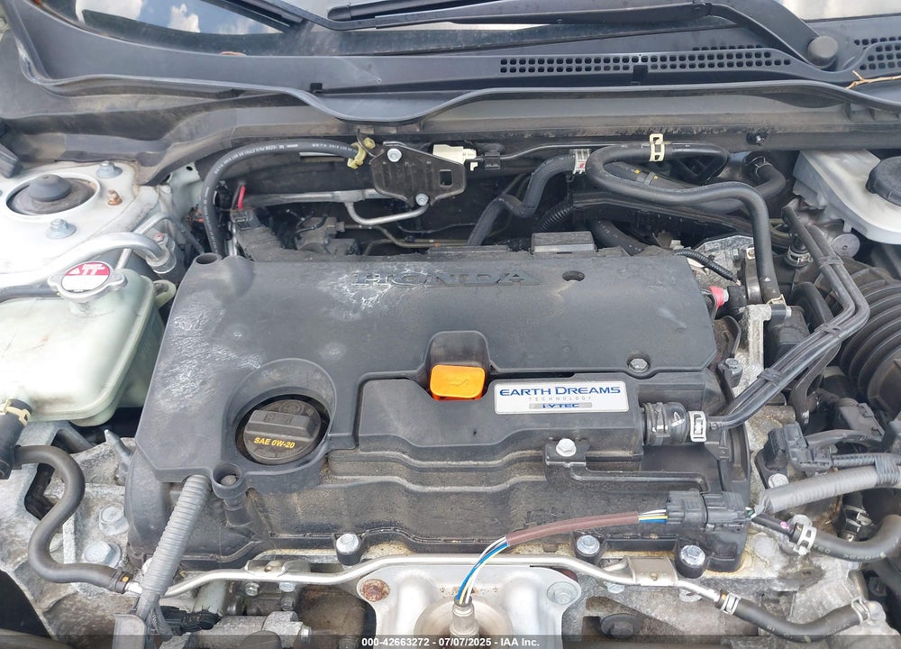 2018 HONDA CIVIC EX VIN: 2HGFC2F70JH530632