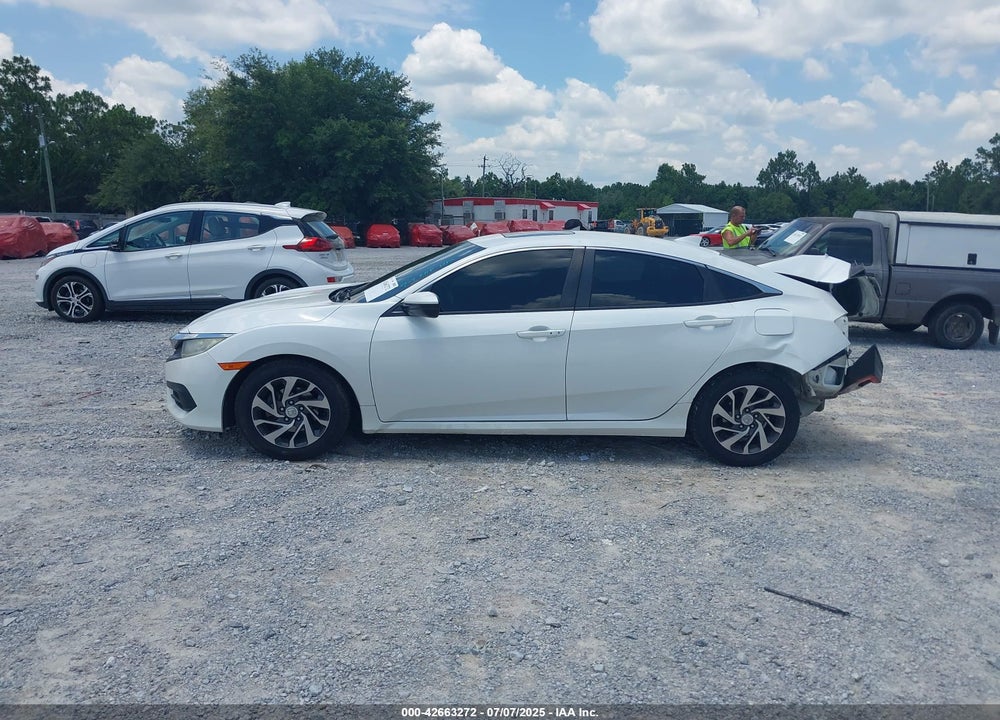2018 HONDA CIVIC EX VIN: 2HGFC2F70JH530632