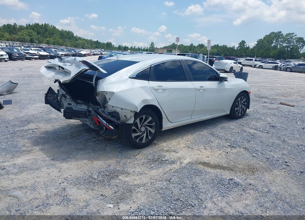 2018 HONDA CIVIC EX VIN: 2HGFC2F70JH530632