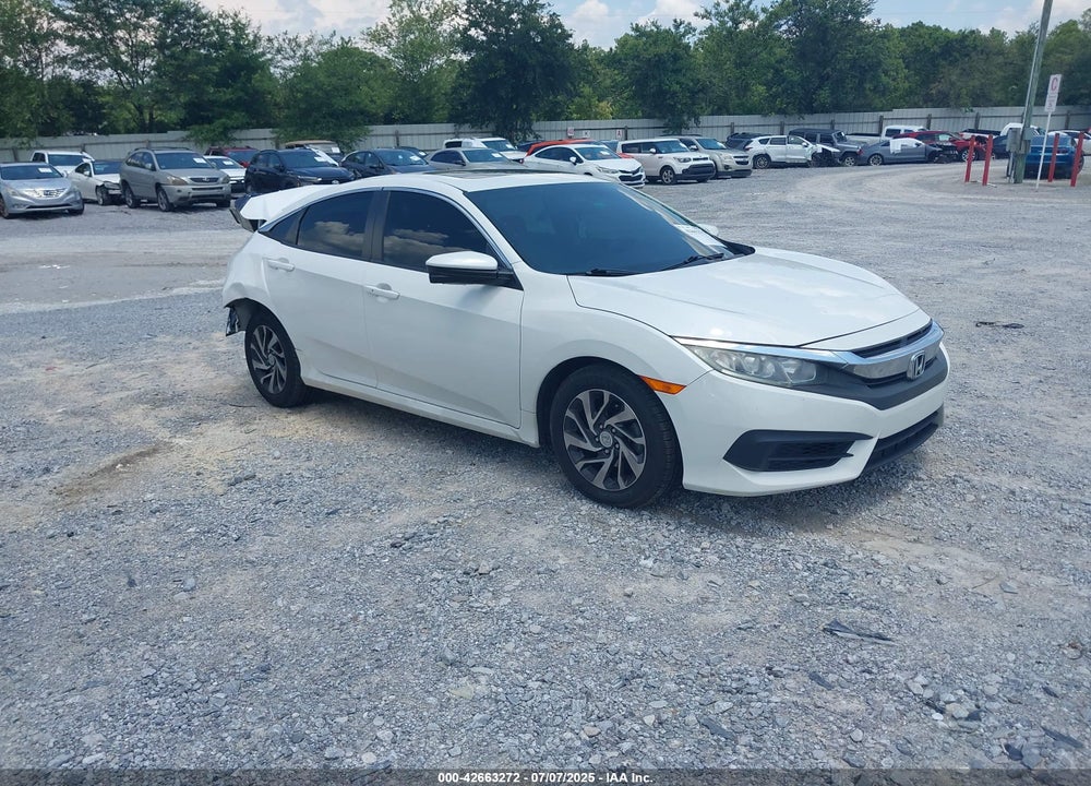 2018 HONDA CIVIC EX VIN: 2HGFC2F70JH530632