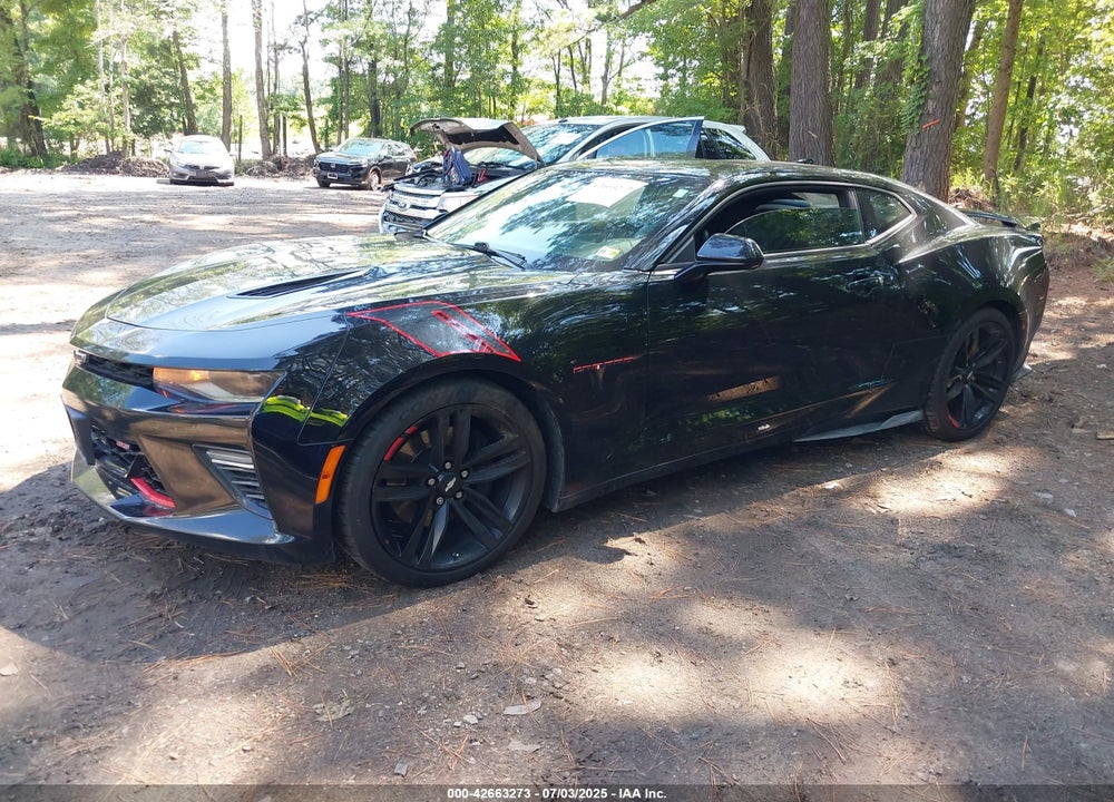 2018 CHEVROLET CAMARO VIN: 1G1FH1R77J0136810