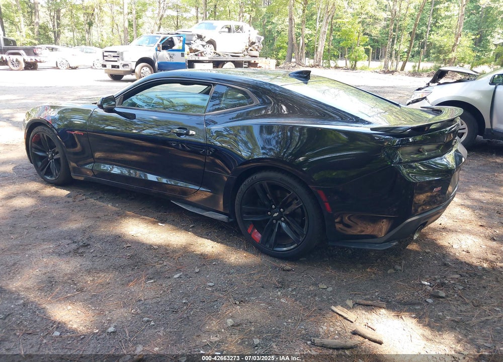 2018 CHEVROLET CAMARO VIN: 1G1FH1R77J0136810