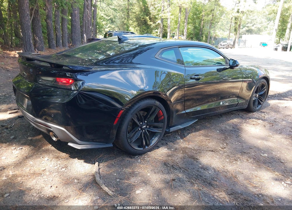 2018 CHEVROLET CAMARO VIN: 1G1FH1R77J0136810