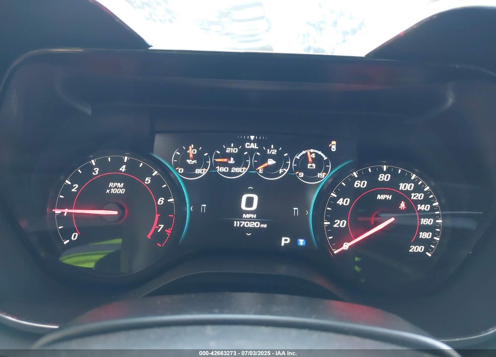 2018 CHEVROLET CAMARO VIN: 1G1FH1R77J0136810