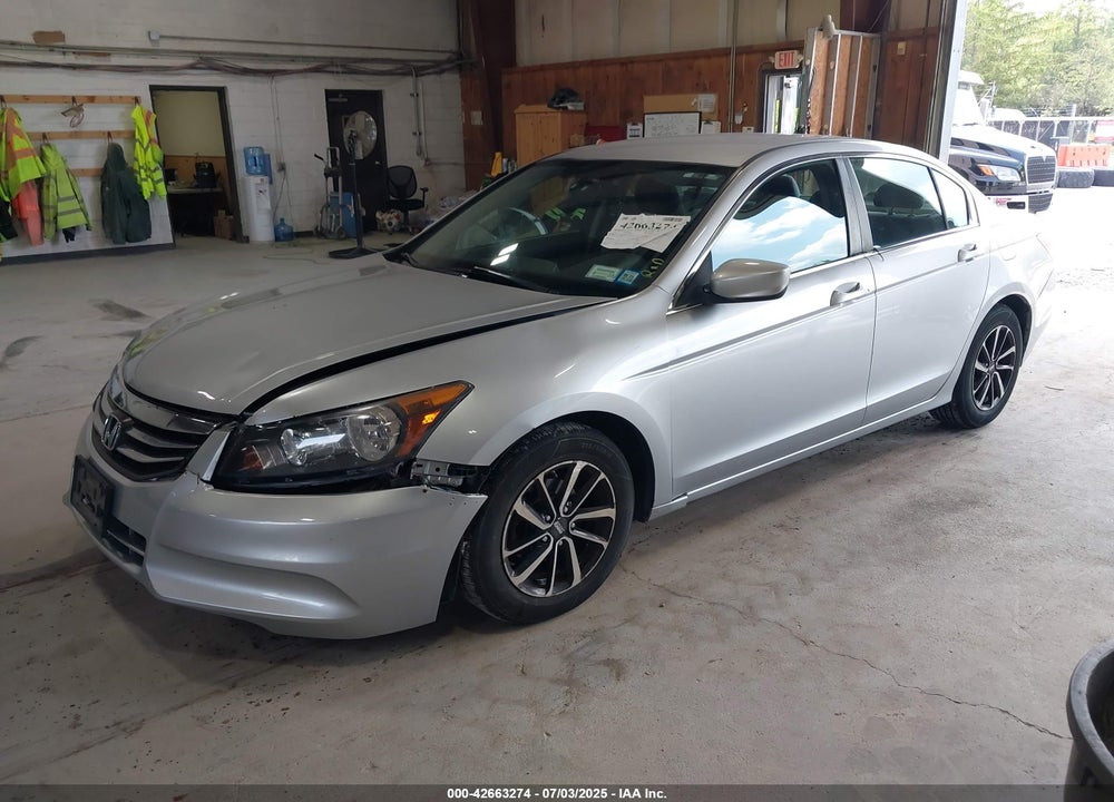 2011 HONDA ACCORD VIN: 1HGCP2F30BA118568