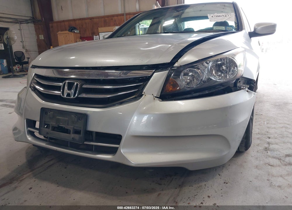 2011 HONDA ACCORD VIN: 1HGCP2F30BA118568