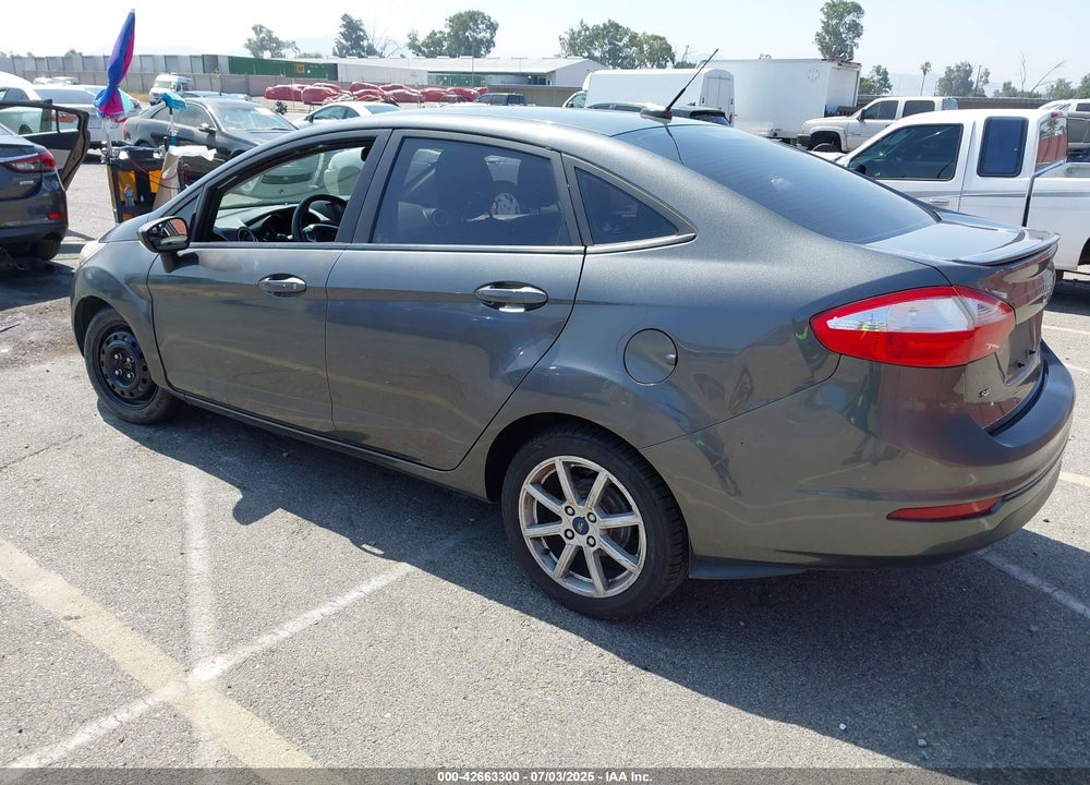 2019 FORD FIESTA VIN: 3FADP4BJ6KM137282