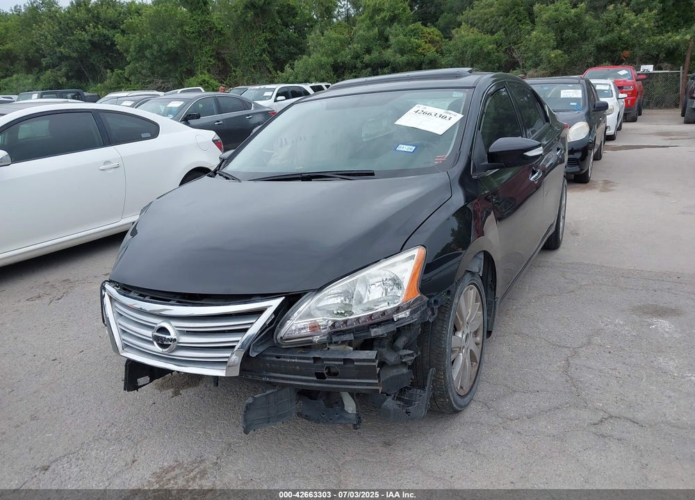 2015 NISSAN SENTRA VIN: 3N1AB7AP7FY259315