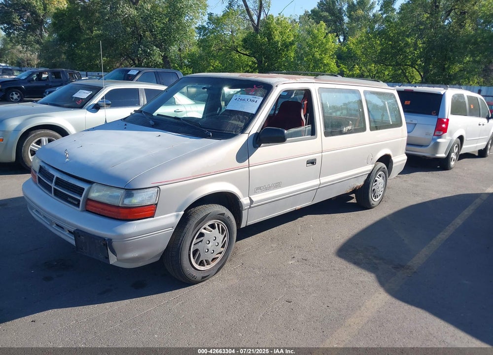 1994 DODGE GRAND CARAVAN SE VIN: 1B4GK44R8RX174845