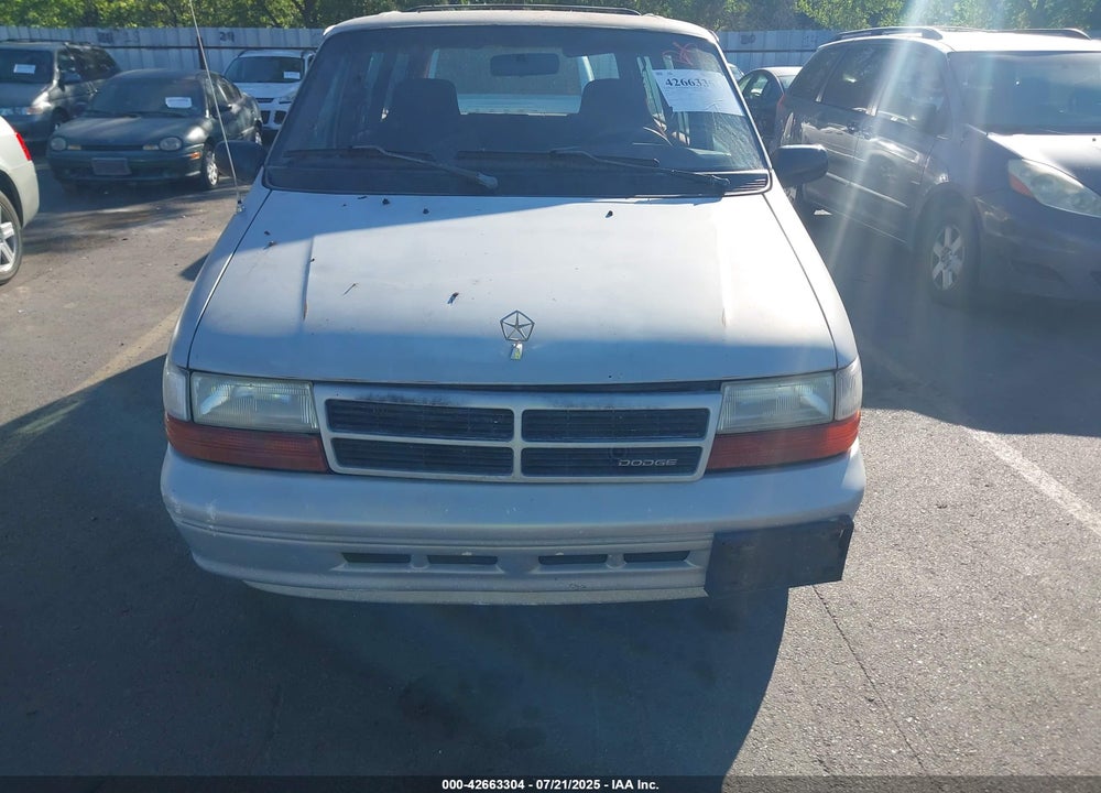 1994 DODGE GRAND CARAVAN SE VIN: 1B4GK44R8RX174845