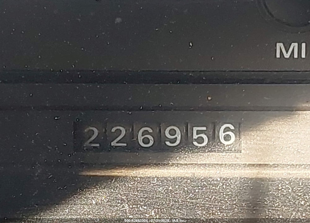 1994 DODGE GRAND CARAVAN SE VIN: 1B4GK44R8RX174845