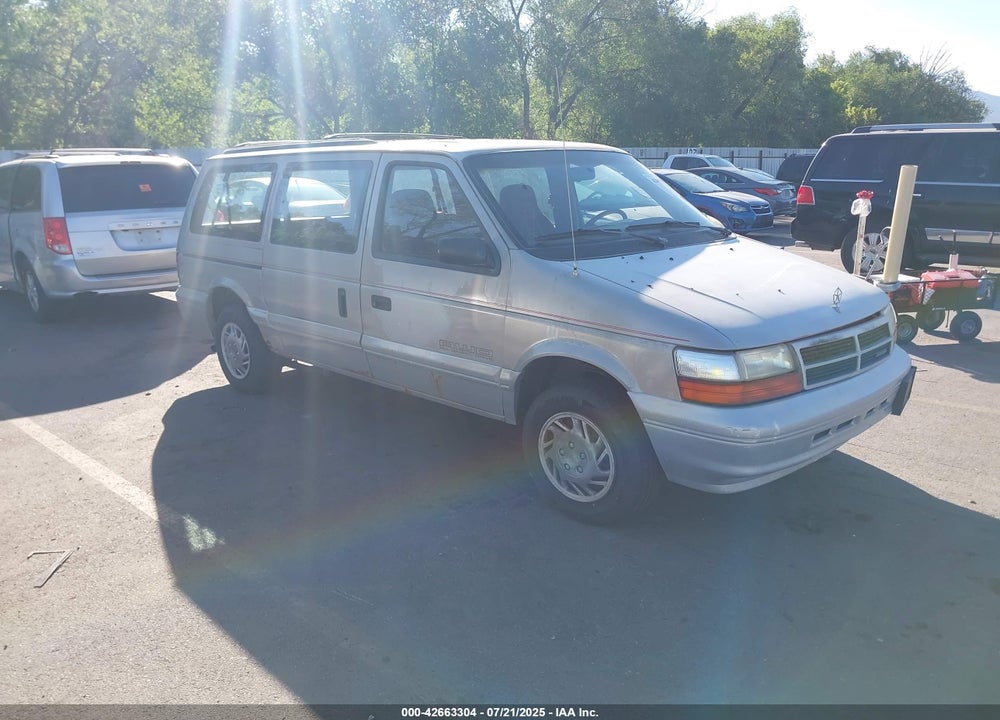 1994 DODGE GRAND CARAVAN SE VIN: 1B4GK44R8RX174845
