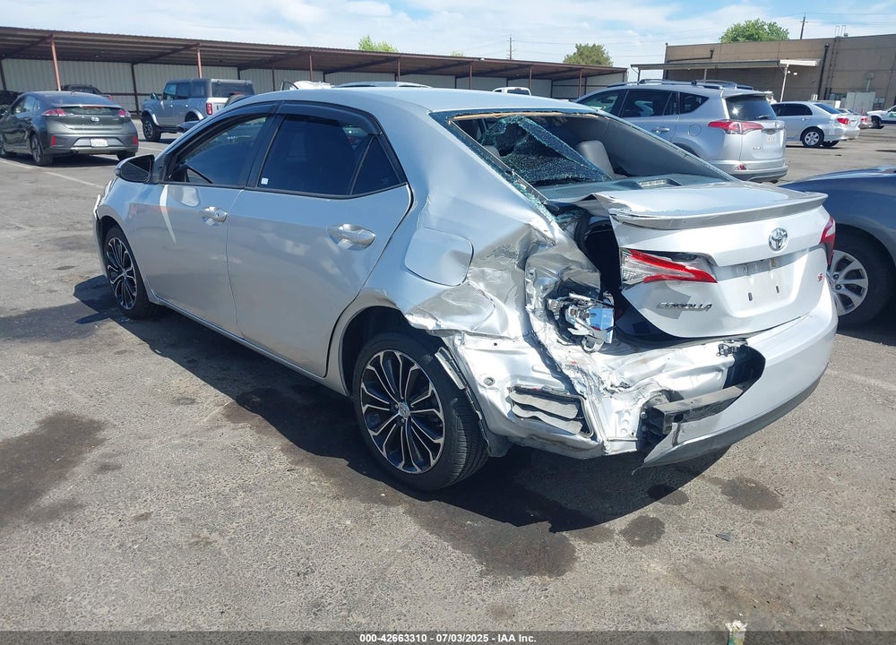 2014 TOYOTA COROLLA VIN: 2T1BURHE0EC036012