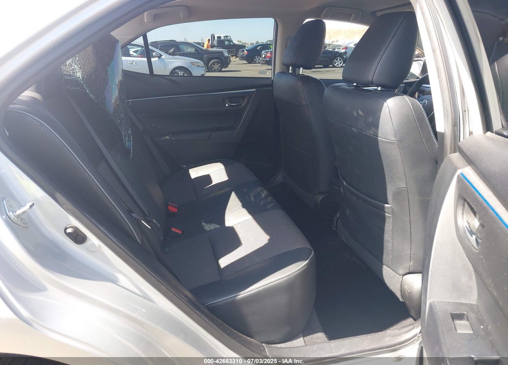2014 TOYOTA COROLLA VIN: 2T1BURHE0EC036012