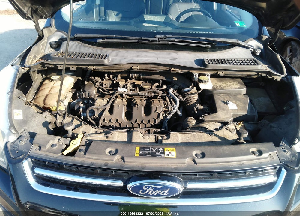 2013 FORD ESCAPE VIN: 1FMCU9J96DUC20448