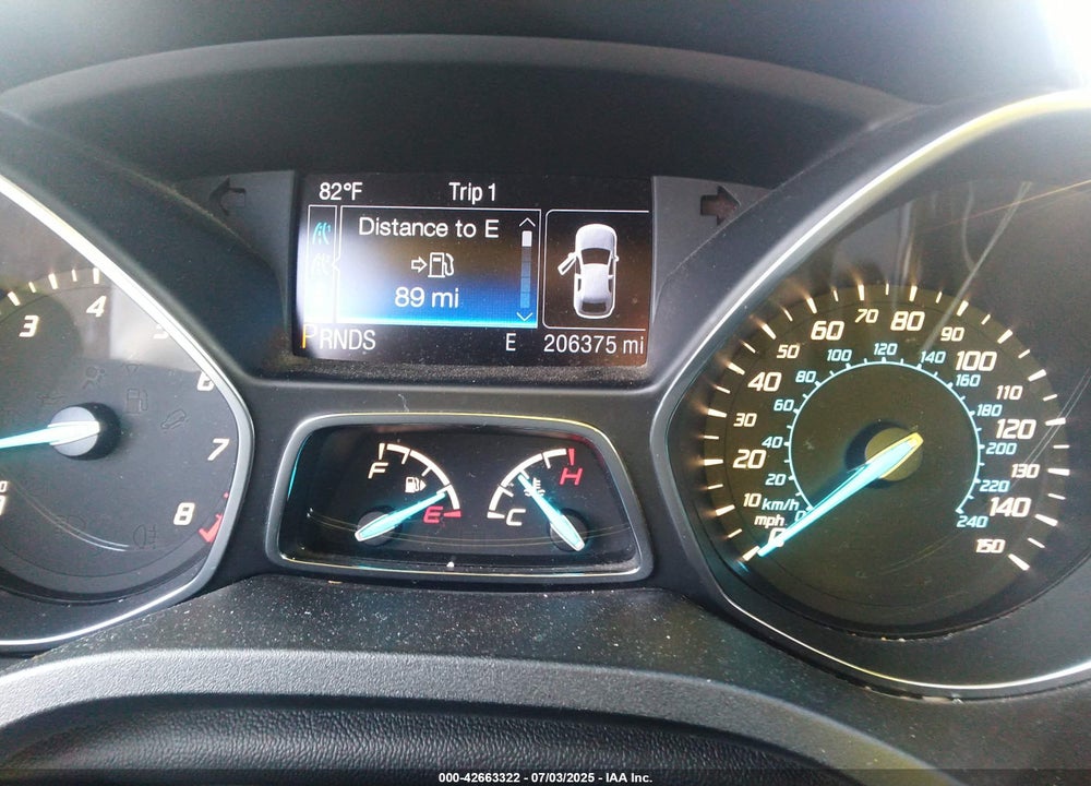 2013 FORD ESCAPE VIN: 1FMCU9J96DUC20448