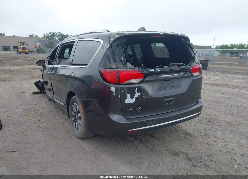 2020 CHRYSLER PACIFICA VIN: 2C4RC1EG3LR142430