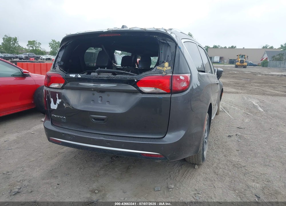 2020 CHRYSLER PACIFICA VIN: 2C4RC1EG3LR142430
