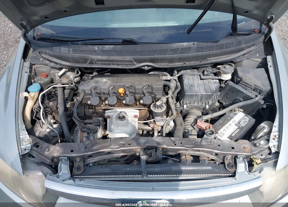 2008 HONDA CIVIC LX VIN: 2HGFA16538H322687