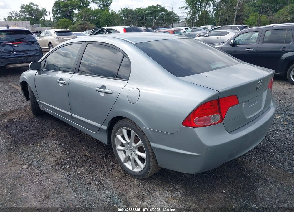 2008 HONDA CIVIC LX VIN: 2HGFA16538H322687