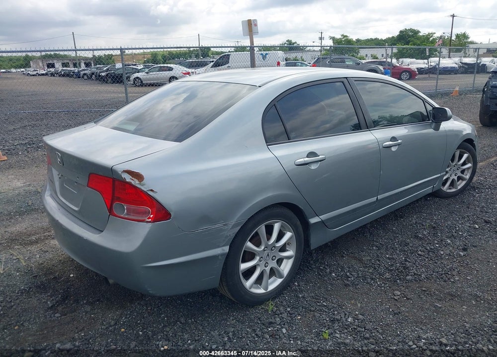 2008 HONDA CIVIC LX VIN: 2HGFA16538H322687