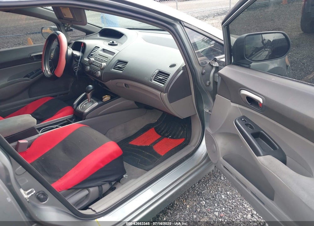 2008 HONDA CIVIC LX VIN: 2HGFA16538H322687