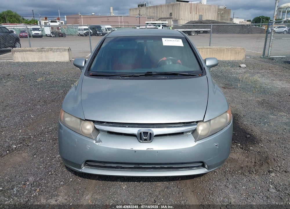 2008 HONDA CIVIC LX VIN: 2HGFA16538H322687