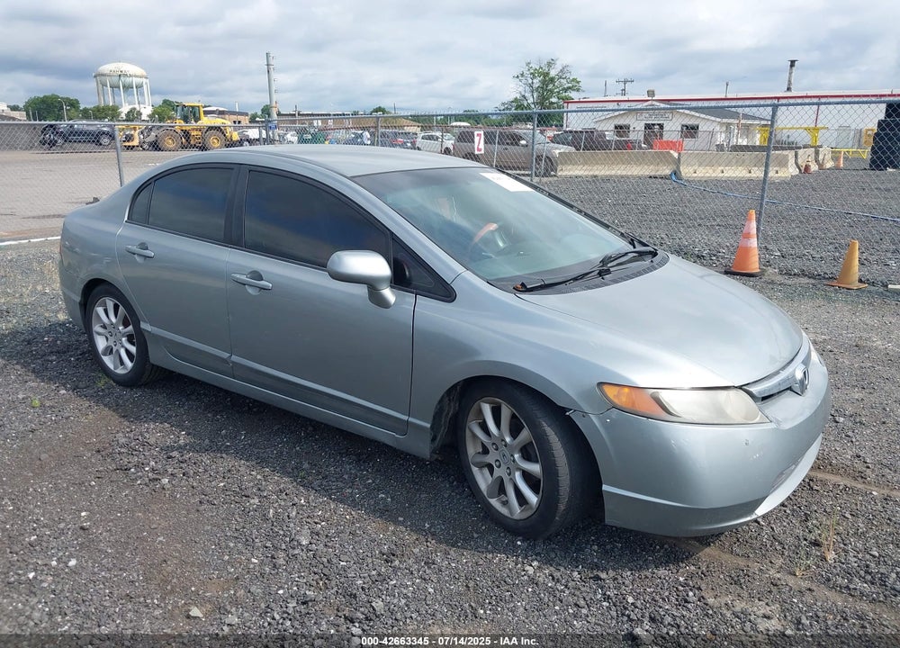 2008 HONDA CIVIC LX VIN: 2HGFA16538H322687