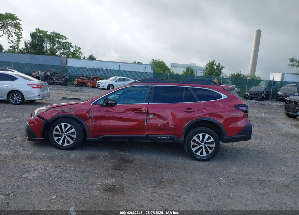 2020 SUBARU OUTBACK VIN: 4S4BTACC4L3194106