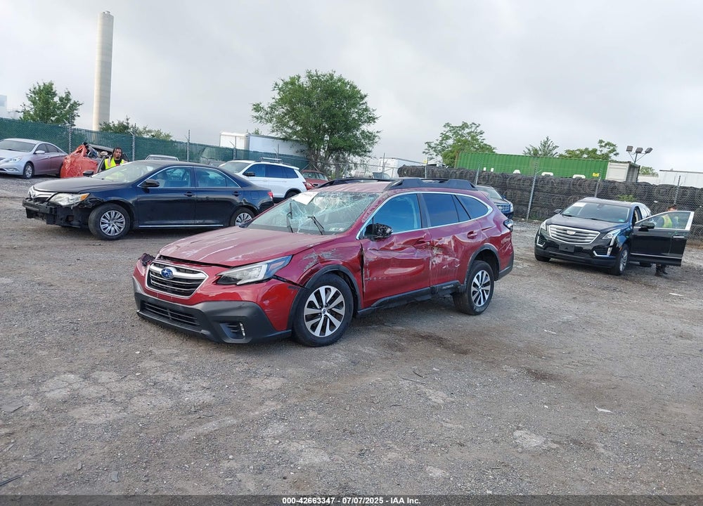 2020 SUBARU OUTBACK VIN: 4S4BTACC4L3194106