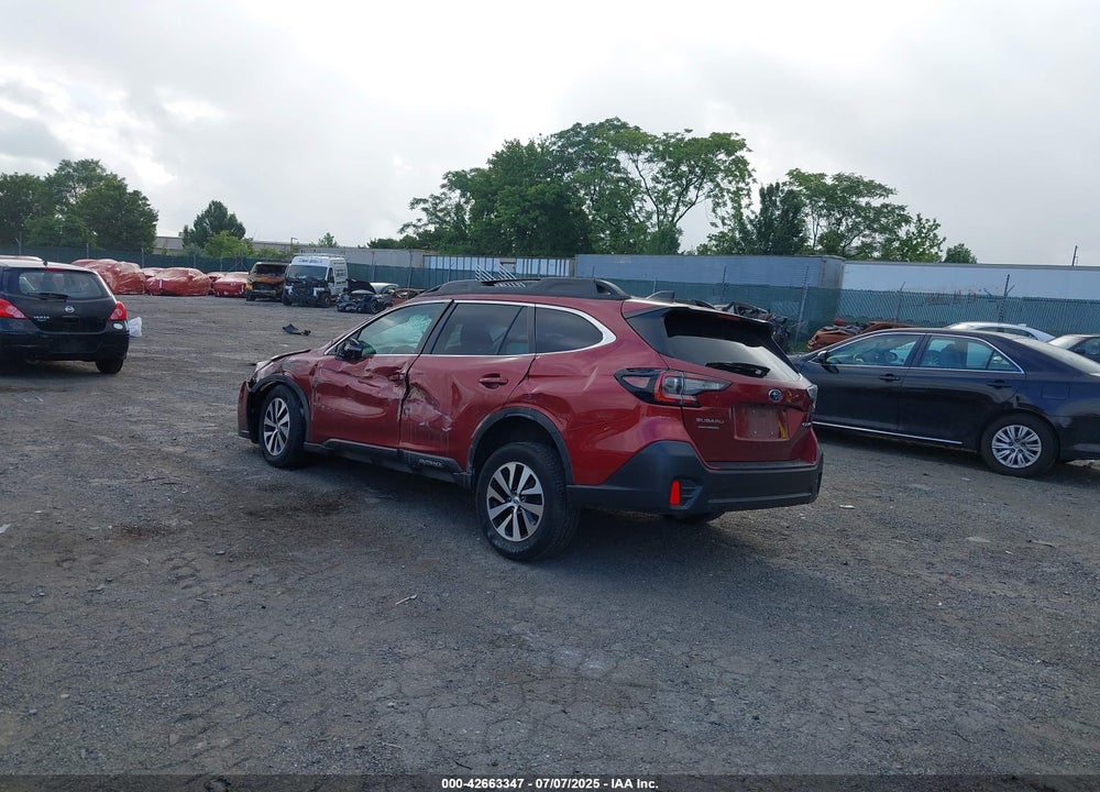 2020 SUBARU OUTBACK VIN: 4S4BTACC4L3194106