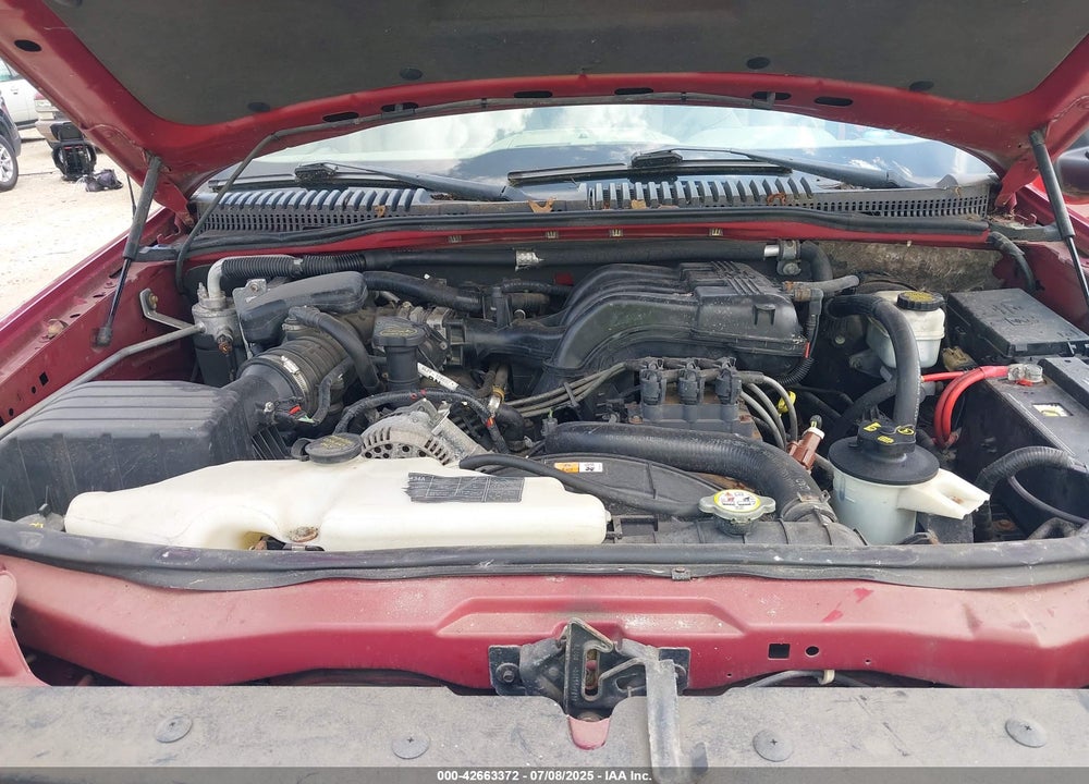 2006 FORD EXPLORER VIN: 1FMEU73E86UA89971