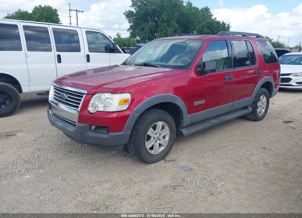 2006 FORD EXPLORER VIN: 1FMEU73E86UA89971
