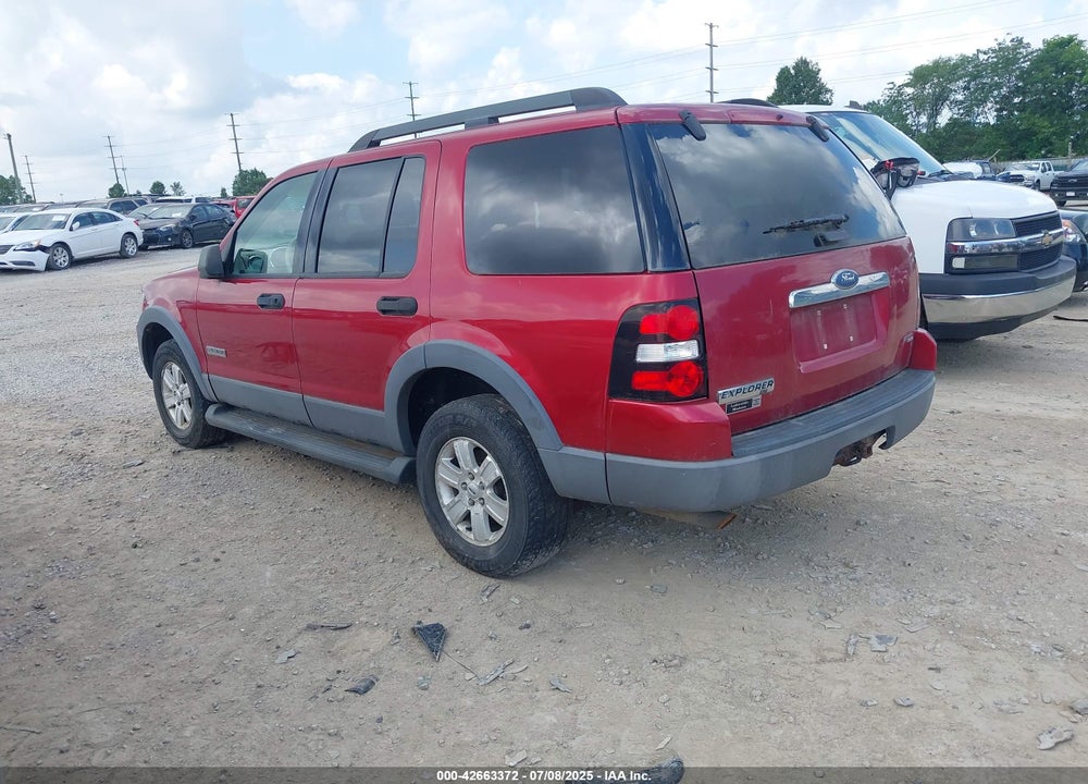 2006 FORD EXPLORER VIN: 1FMEU73E86UA89971