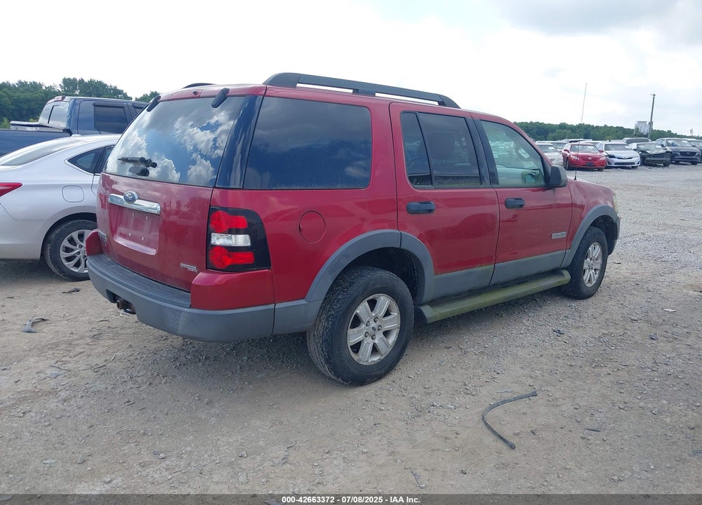 2006 FORD EXPLORER VIN: 1FMEU73E86UA89971