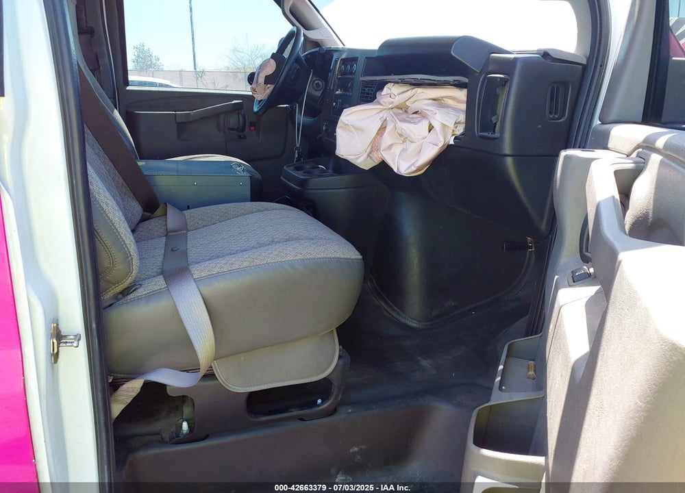 2022 CHEVROLET EXPRESS CARGO VIN: 1GCWGAFPXN1293584