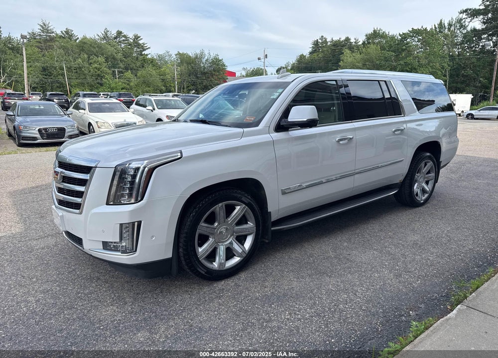 2017 CADILLAC ESCALADE VIN: 1GYS4JKJ7HR216101