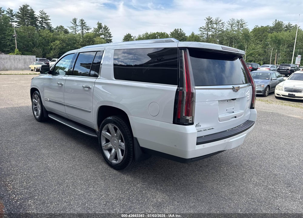 2017 CADILLAC ESCALADE VIN: 1GYS4JKJ7HR216101
