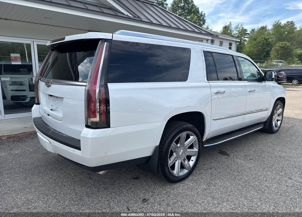 2017 CADILLAC ESCALADE VIN: 1GYS4JKJ7HR216101