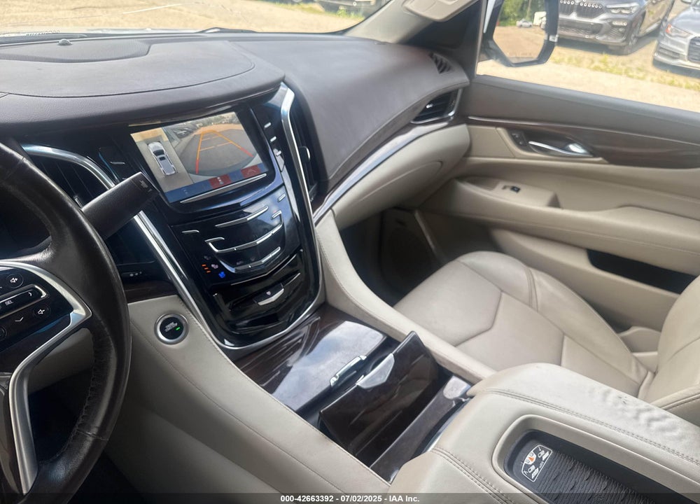 2017 CADILLAC ESCALADE VIN: 1GYS4JKJ7HR216101