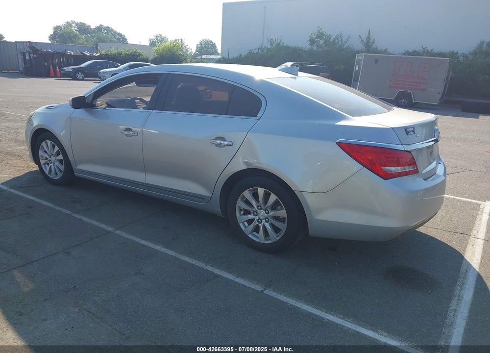 2015 BUICK LACROSSE VIN: 1G4GB5GR1FF309410