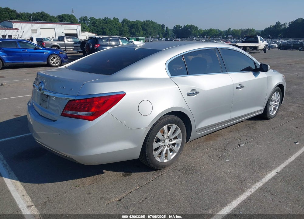 2015 BUICK LACROSSE VIN: 1G4GB5GR1FF309410