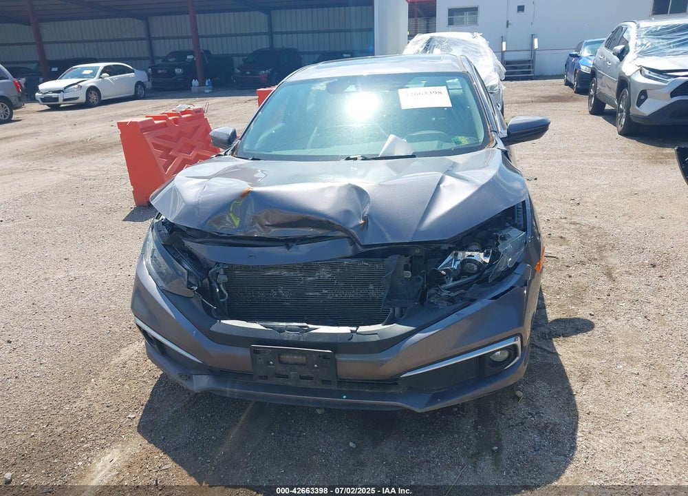 2019 HONDA CIVIC VIN: 19XFC1F36KE007229