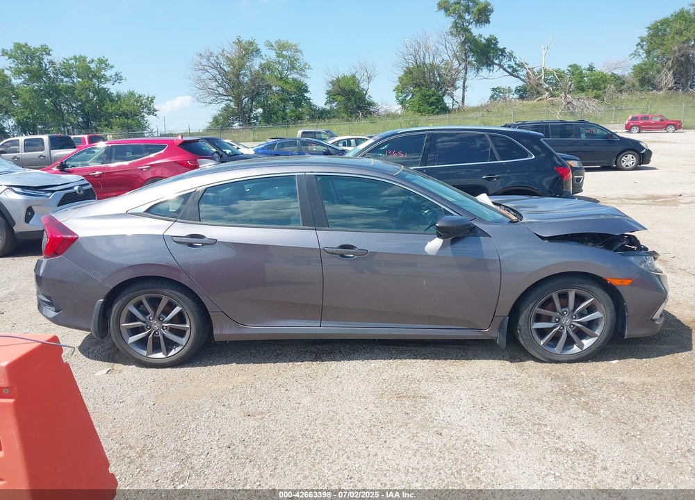 2019 HONDA CIVIC VIN: 19XFC1F36KE007229