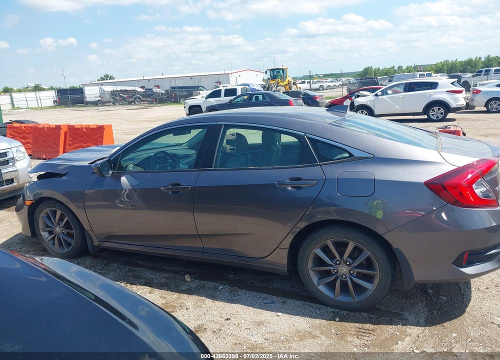 2019 HONDA CIVIC VIN: 19XFC1F36KE007229