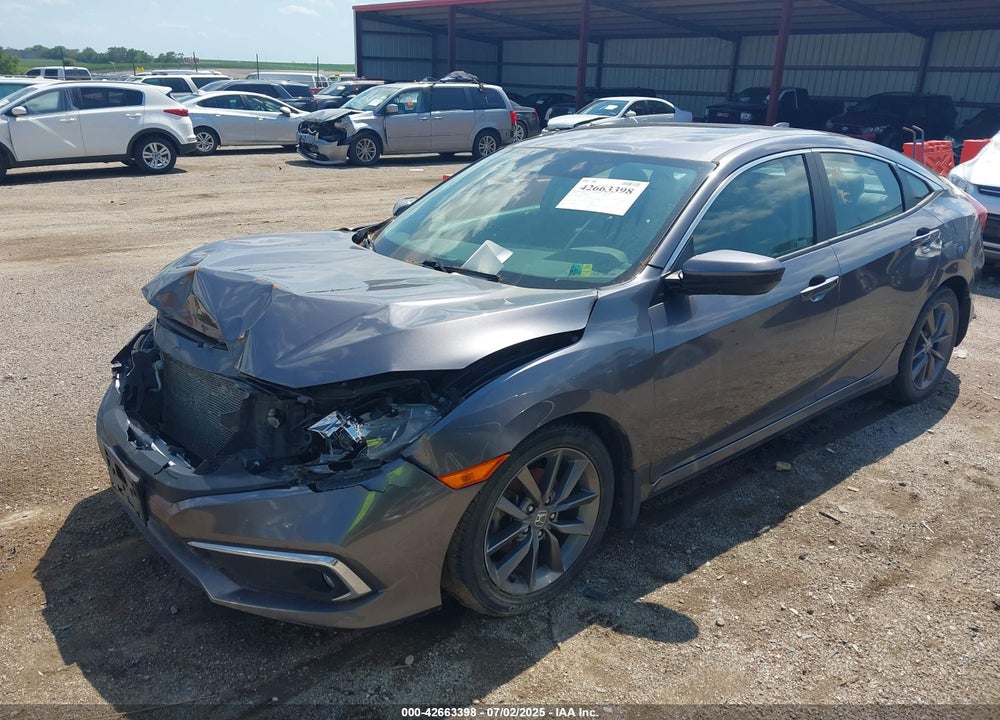 2019 HONDA CIVIC VIN: 19XFC1F36KE007229